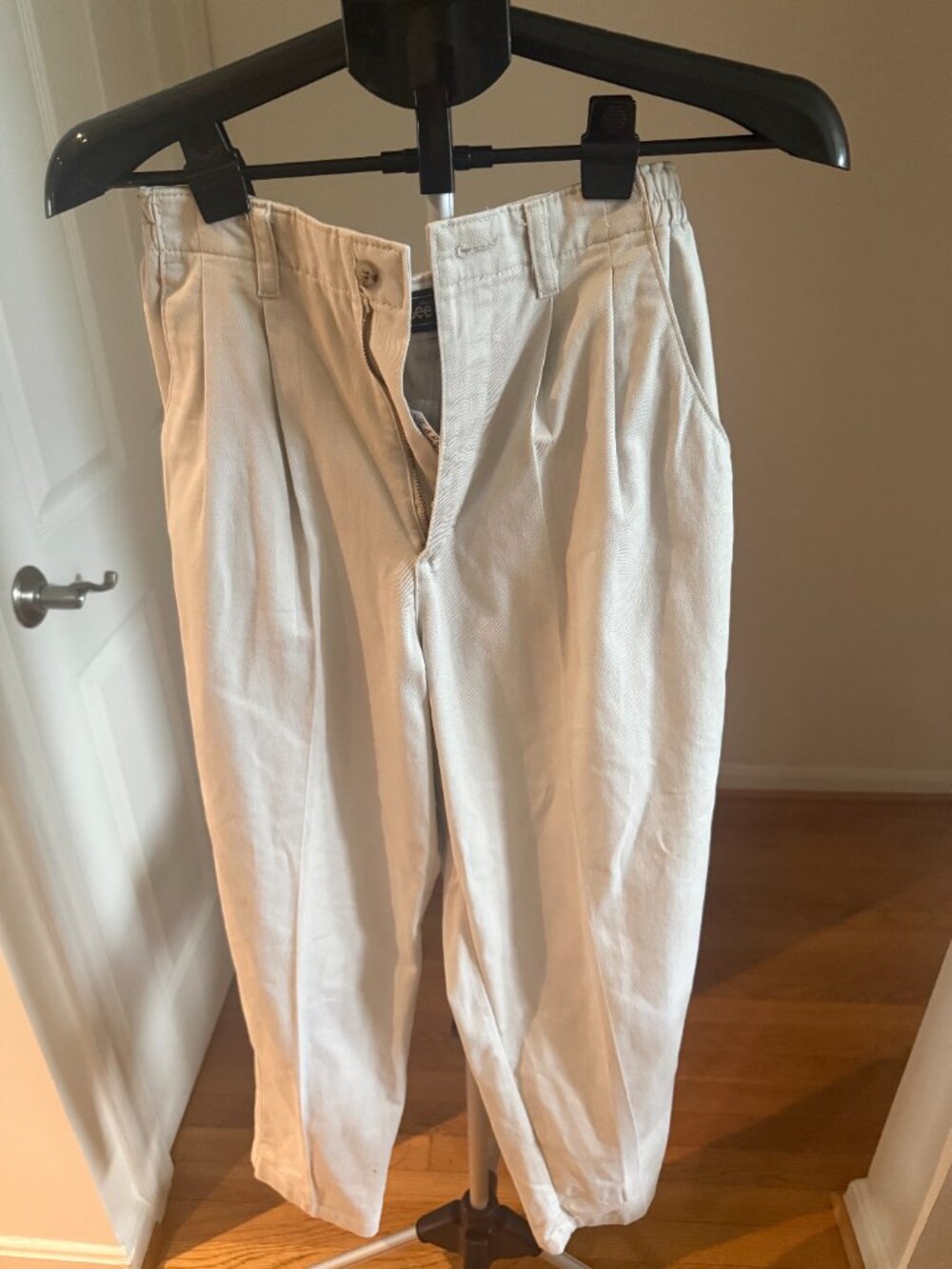 Lee khaki trousers - size 10 P